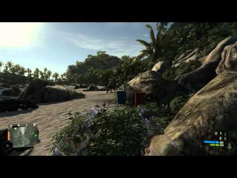Crysis Mission 1: Contact [HD] Maxed Out Graphics