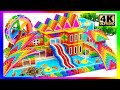 Check Our Build FUN Summer House Have Water Slide To Swimming Pool For Pets #short