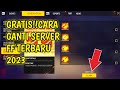 AUTO SULTAN‼️CARA PINDAH SERVER FREE FIRE TERBARU 2023 TAMPA HAPUS AKUN UTAMA