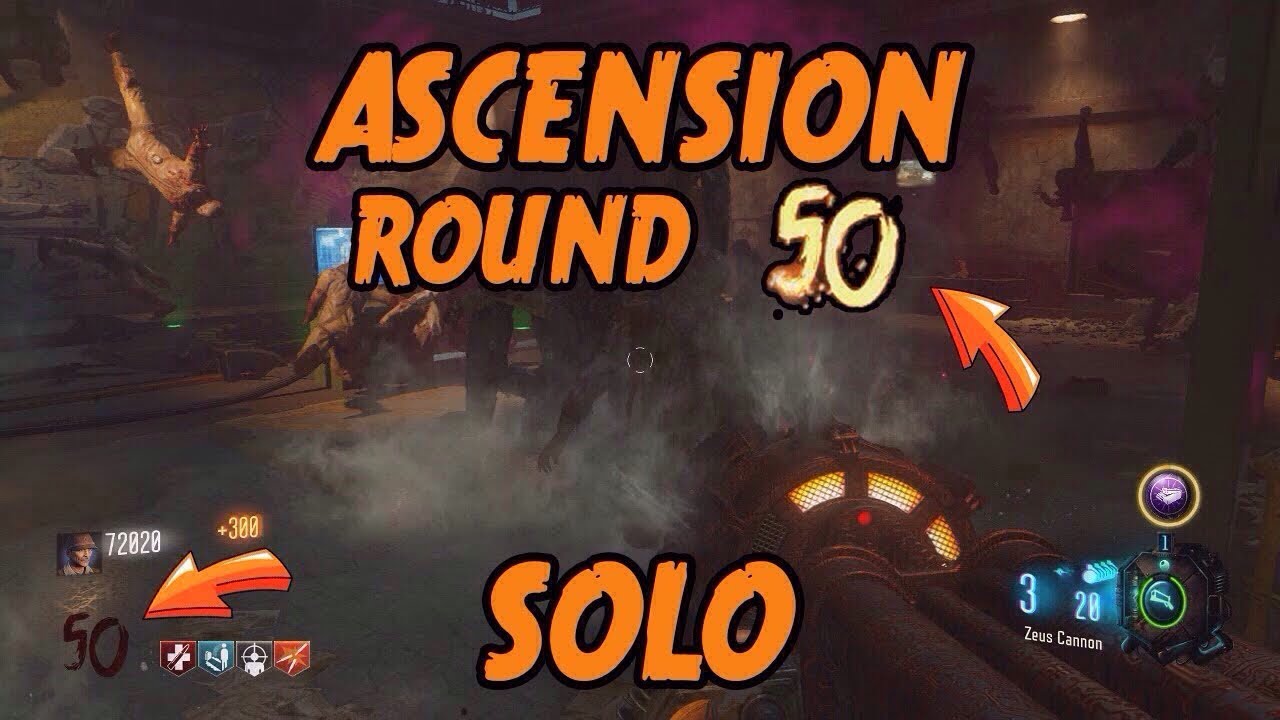 COD BO3 ASCENSION ROUND 150 PART2 YouTube