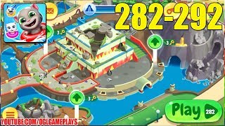 Talking Tom Pool Level 282-292 Walkthrough Gameplay #27 screenshot 2