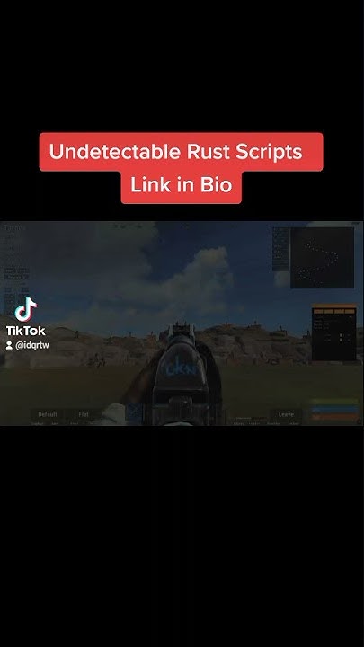 Undetectable Rust Scripts #rust #game #rustscripting #scripts # ...