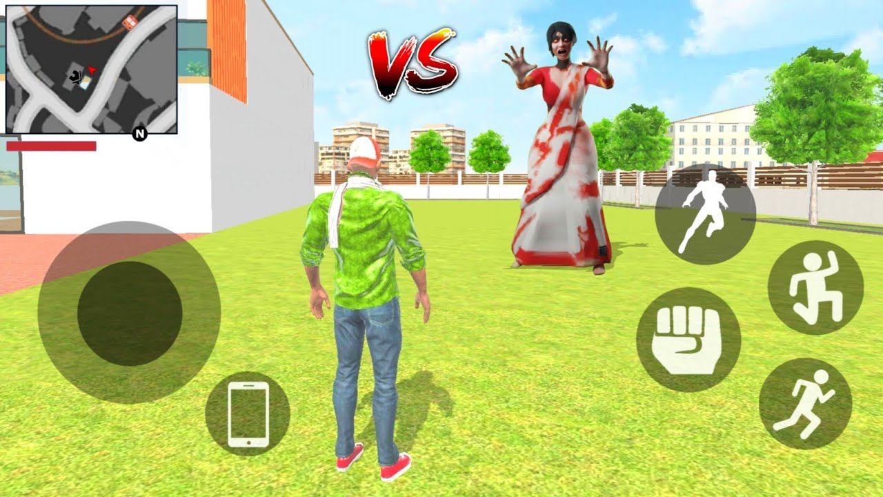 😱 Kamala Arrived in Our City! Doraemon Kidnapped?! | Indian Theft Aura 