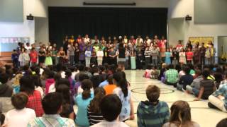 Warwick Music Concert 5th Grade I Love The Mountain