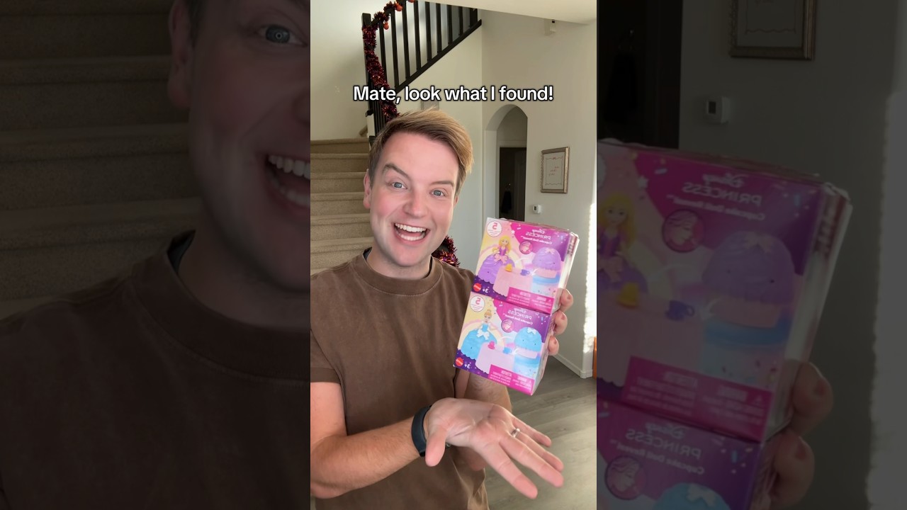 Сюрпризы от кукол-кексов от принцесс Диснея!