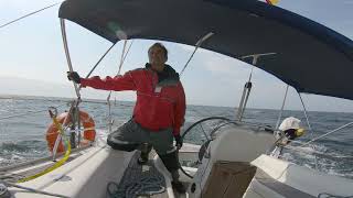 Navegando con Fernando en las islas Cíes