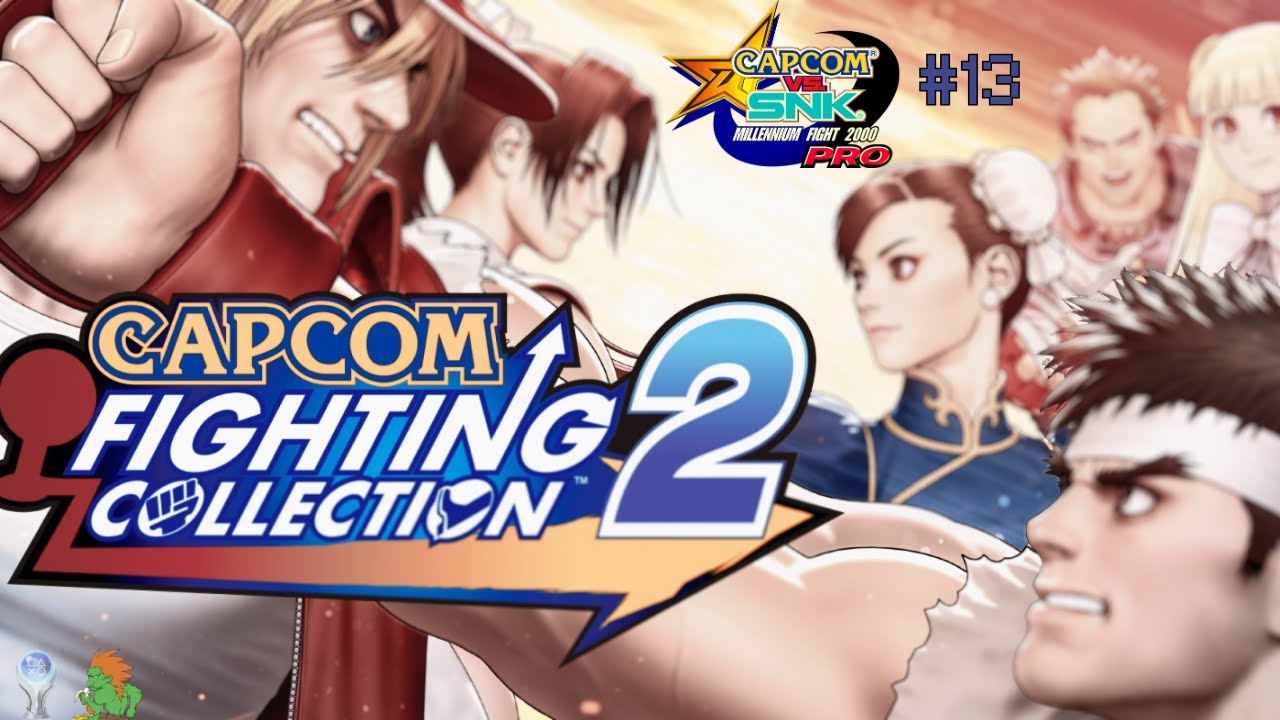 Capcom Fighting Collection 2 - Dos Arcades à Platina: Capcom vs. SNK: Millennium Fight 2000 Pro #13