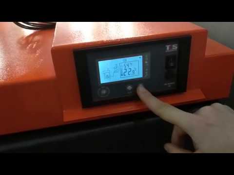 Котёл TIS UNI Белкомин АкваТерм 2020 AquaTherm Moscow