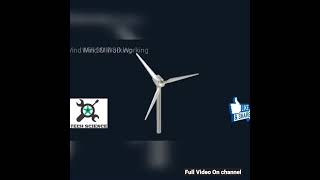 'Wind Turbines: Harnessing Nature's Power'