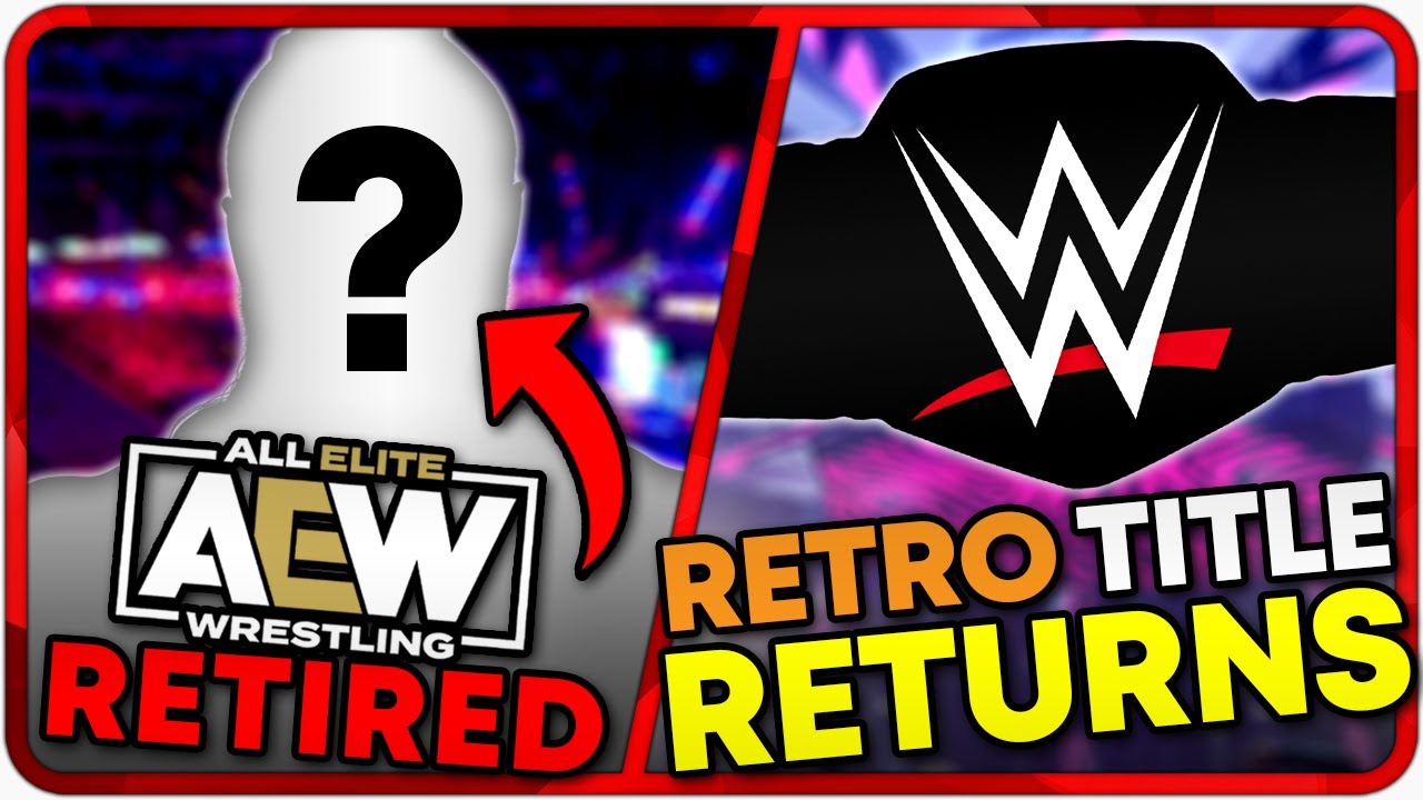 Young AEW Wrestler RETIRES | RELEASED WWE Star Debuts For NWA | Old School WWF Belt Returns to NXT