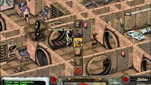 Lets Play Fallout 2 (25) The Enclave Transmission