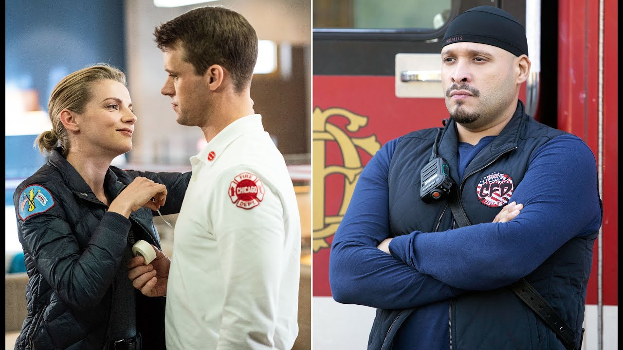 Chicago Fire Bosses Spill Details on the Return of Sylvie Brett and a ...