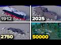 LEGO Titanic Wreck For 1 000 000 Years 
