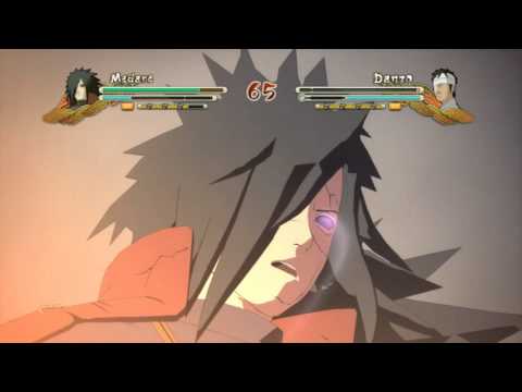 Naruto Shippuden Uchiha Madara Tengai Shinsei Youtube