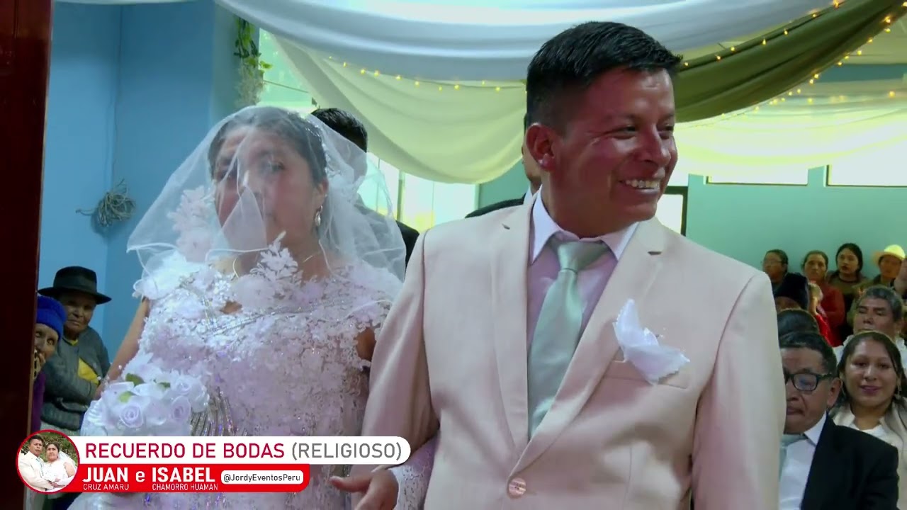 BODA RELIGIOSO   JUAN E ISABEL (Paucar 2026)
