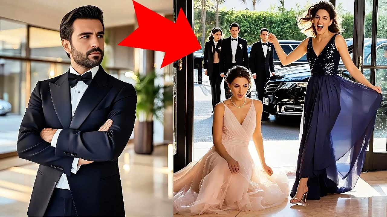 Permite que la amante humille a su esposa.sin saber que sus tres hermanos CEO llegan en autos de luj