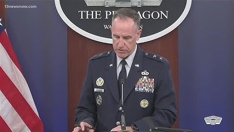 Pentagon Press Secretary praises how Marines handled themselves during attack in Turkey