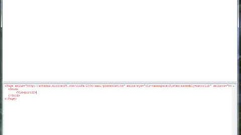 WPF Tutorial Introduction in 3D
