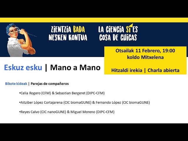 2019 Mano a mano | 2019 Eskuz Esku