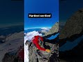 Have you ever climbed the SE Ridge on Shuksan’s Summit pyramid? This knife edge section is one of