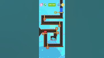 save the fish 🐬 new gameplay #shorts #games #savethefish level #2083