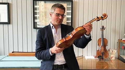 Tim Wright Fine Violins: Stephanie Irvine violin