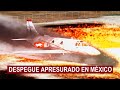 El Despegue que Conmocionó a México - Jett Paq 1100