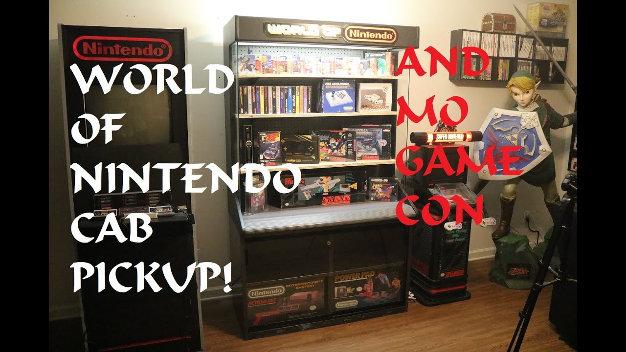 WON Cabinet Pickup! MO GAME CON + Game Chasing