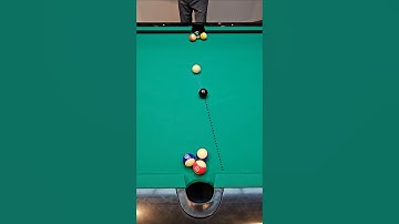 8 Ball Bank to WIN?! Which Pocket? #pool1 #8ball #pool