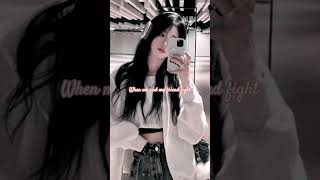 When me and my friend Fight 🤬🥲💗🎀