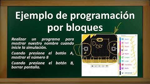 Fundamentos de programación  con MakeCode Clase 1