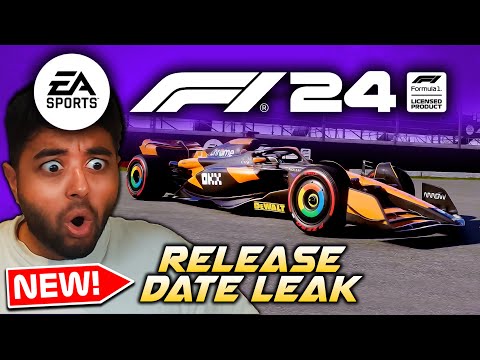 F1 24 Game LEAK - Are We Getting An EARLY Release Date?! WHAT?!