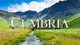 Cumbria 4K – Lakes, Woodlands and Mountain Trails in a Timeless Landscape – Relaxing Music