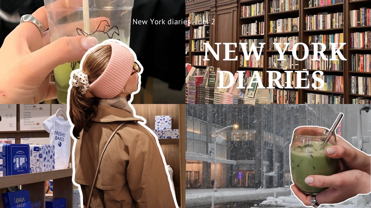 Två dagar med mig i NYC- tror jag har hittat min nya favorit butik! 