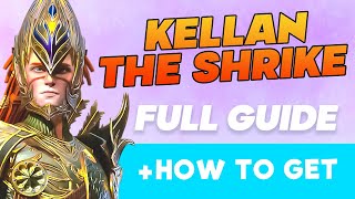 Kellan the Shrike❗Raid Shadow Legends 💪Best Builds Skills Masteries💪 Top Free Epic Champion