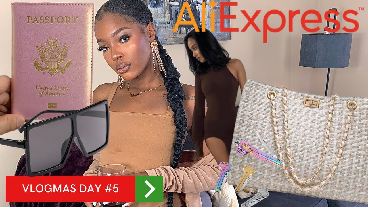 ALIEXPRESS HAUL 2020 : The BEST Affordable Gifts Under $40!  | Vlogmas Day 5