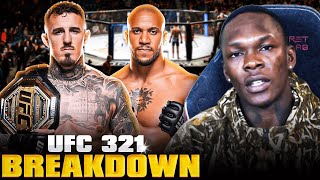 'Ciryl Gane Will Be Tom Aspinall's Toughest Test' | UFC 321 Breakdown & Picks