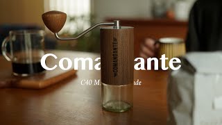 : Comandante C40 MKIII Nitro Blade | Hand Coffee Grinder | Silent Vlog