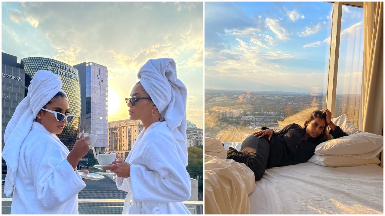 Staycation with Shashi Naidoo At The Radisson Blu Penthouse