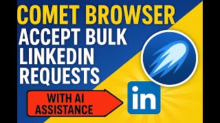 Use AI Assistance to accept LinkedIn Requests in Bulk
