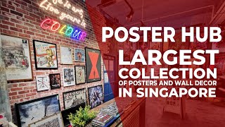 Tour the largest collection of movie posters in Singapore