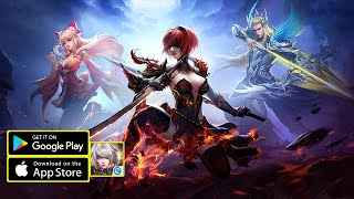 Age of Chaos: Legends Gameplay/APK/First Look/New Mobile Game screenshot 5