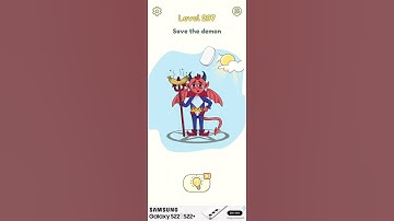 Dop 2 🔥 || Delete one part level 297 || Gameplay walkthrough #shorts #androidgameplay #dop2