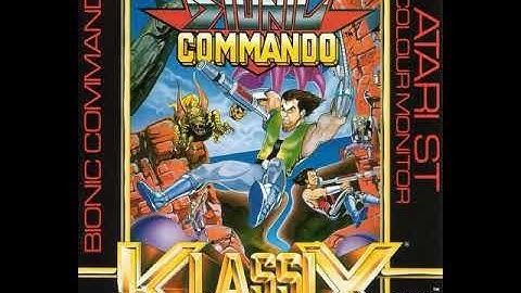 Bionic Commando (1988) Atari ST BGM