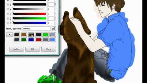 Somewhere only we know - Speedpaint