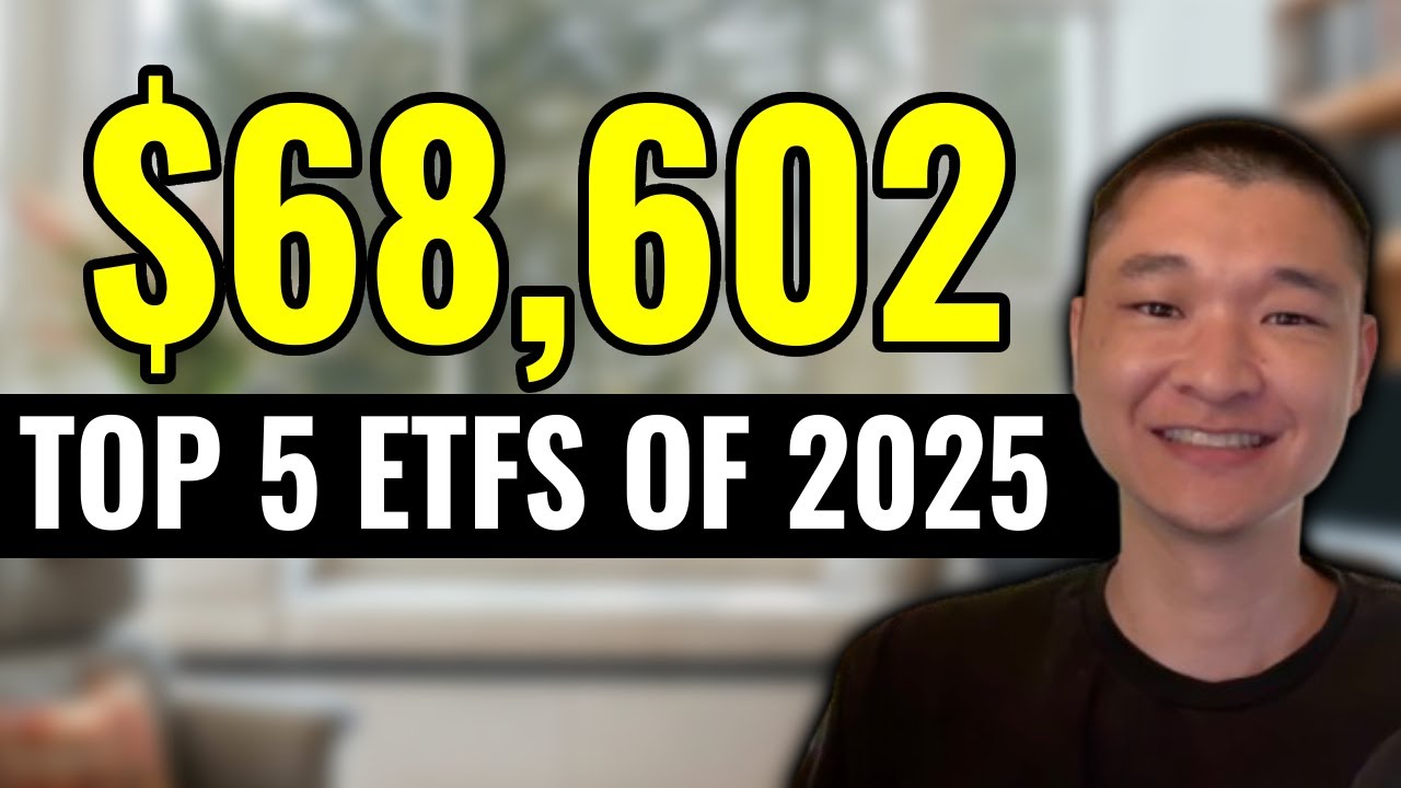 Here's My Top 5 Favorite ETFs of 2025 and Their Total Returns - YouTube