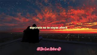 Los Bybys - Espérate No Te Vayas Ahora Letra chords
