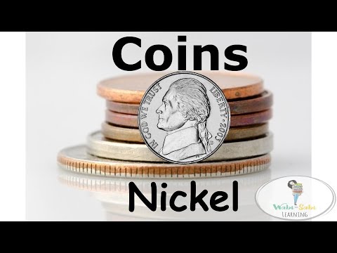 All About Coins For Kids| Nickel | Learn About The Nickel | Teaching Coins | Identifying Money Coins