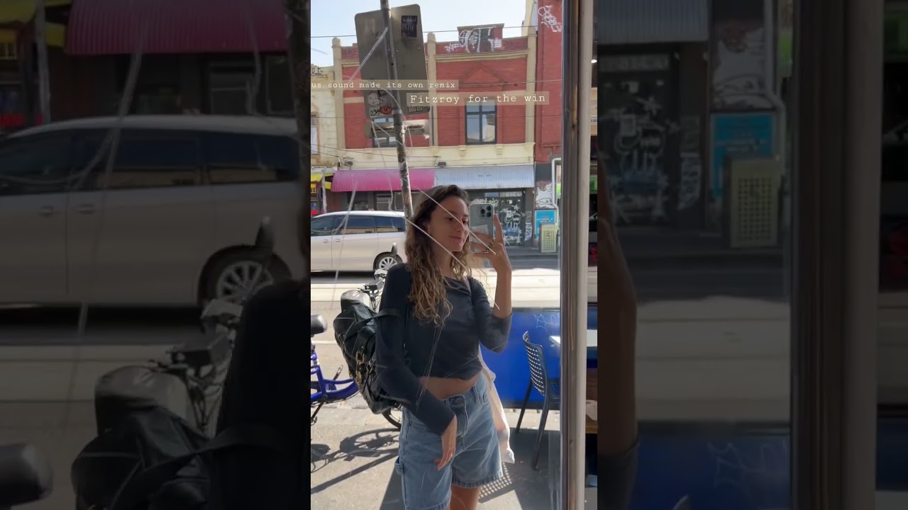 Fitzroy, its street art, cafes and vintage 