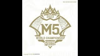 M5 World Championship | Caster Deck | Official Audio (Unreleased)